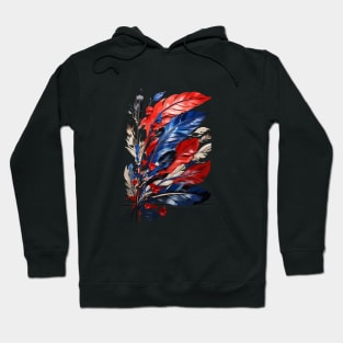 Bird Feathers Hoodie